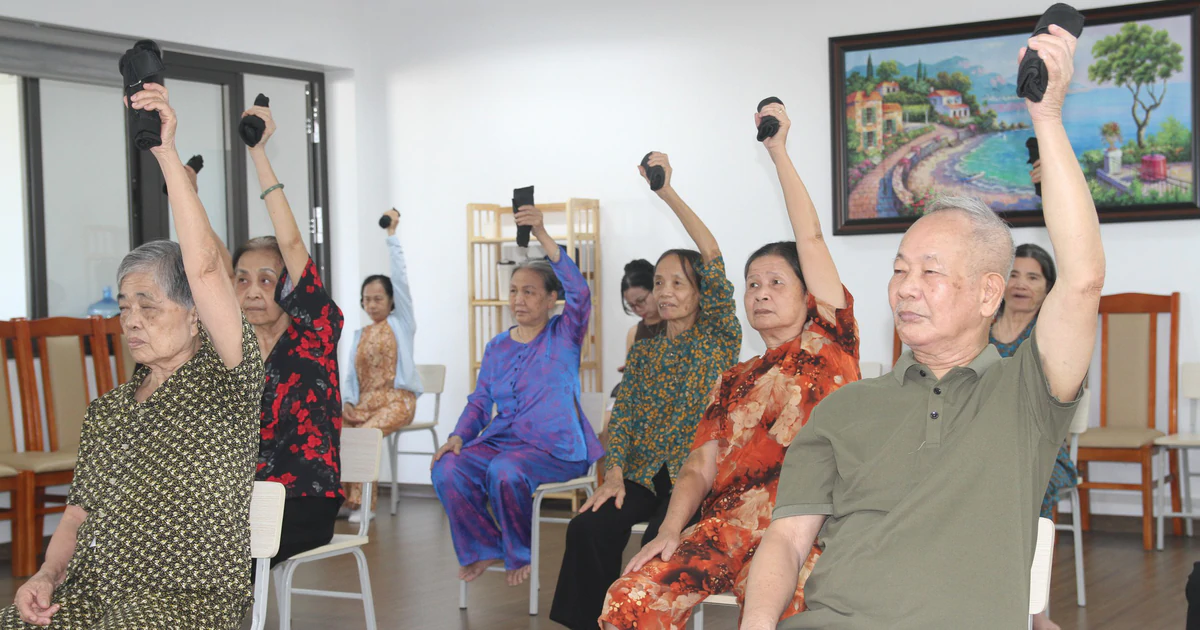 Trung tâm cộng đồng sức khỏe: điểm hẹn mới của người cao tuổi
