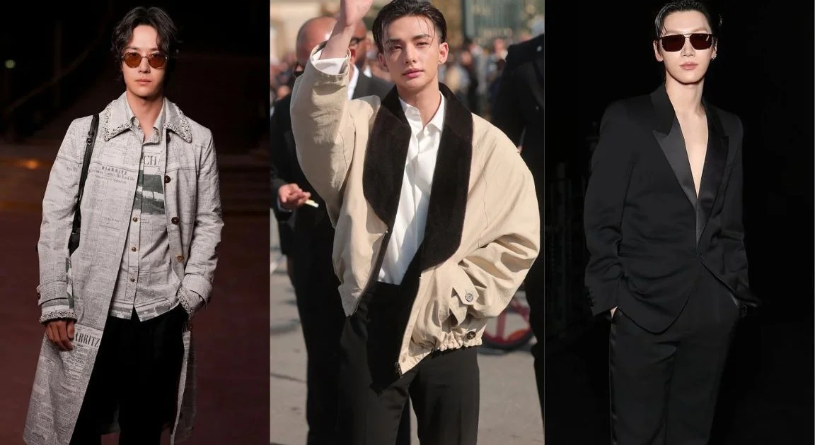 Sao nam châu Á định hình phong cách tại Paris Fashion Week