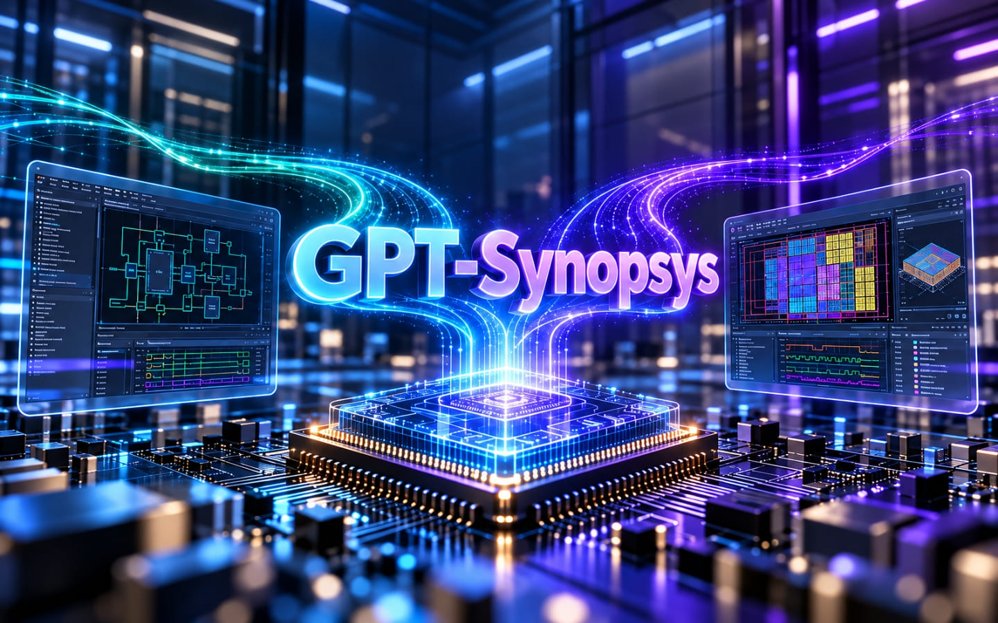 GPT-Synopsys: AI chuyên biệt đang tái định nghĩa thiết kế chip bán dẫn