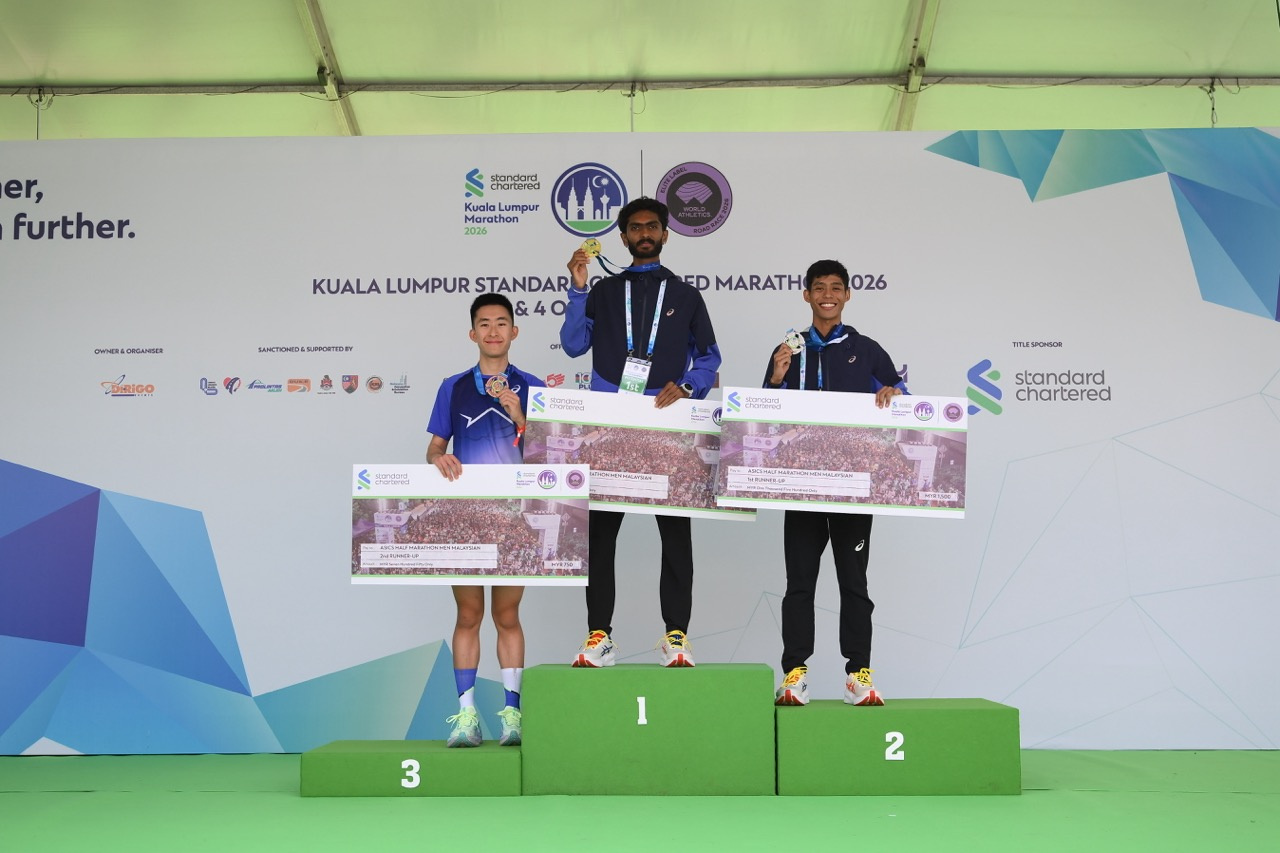 ASICS Perkuat Komitmen pada Maraton Terbesar di Kuala Lumpur