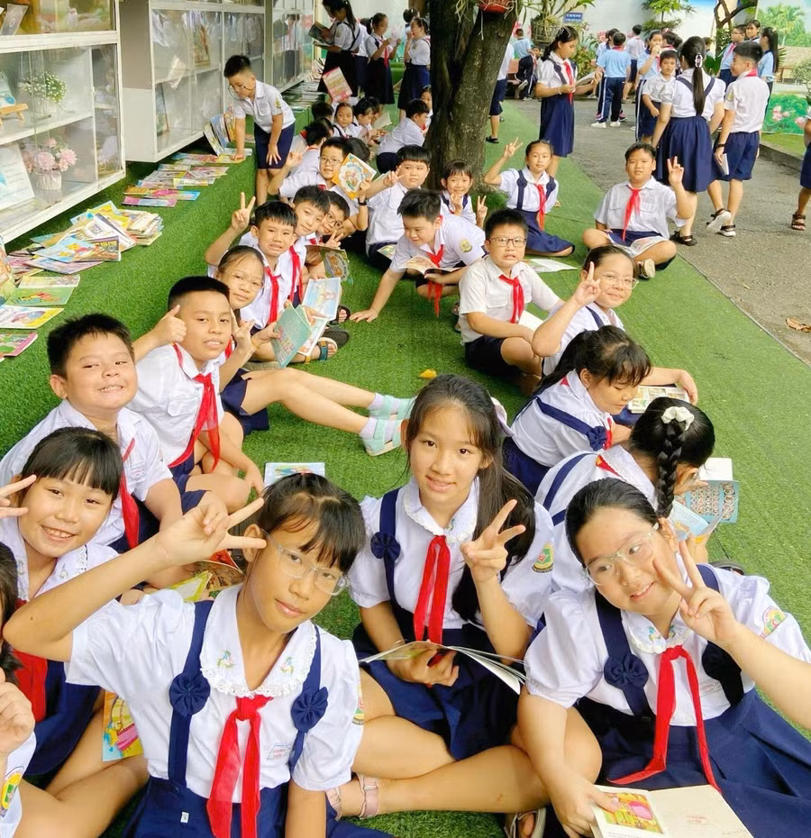 Xây dựng văn hóa đọc bền vững ở trường học