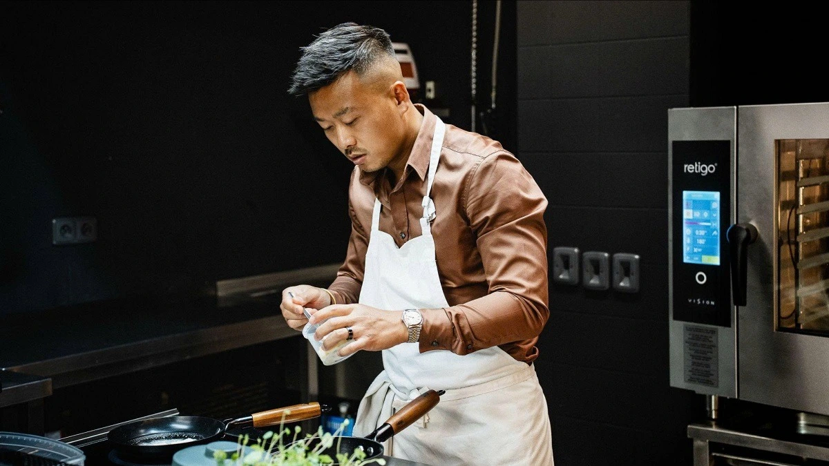 Đầu bếp sao Michelin và hành trình nâng tầm nguyên liệu Việt
