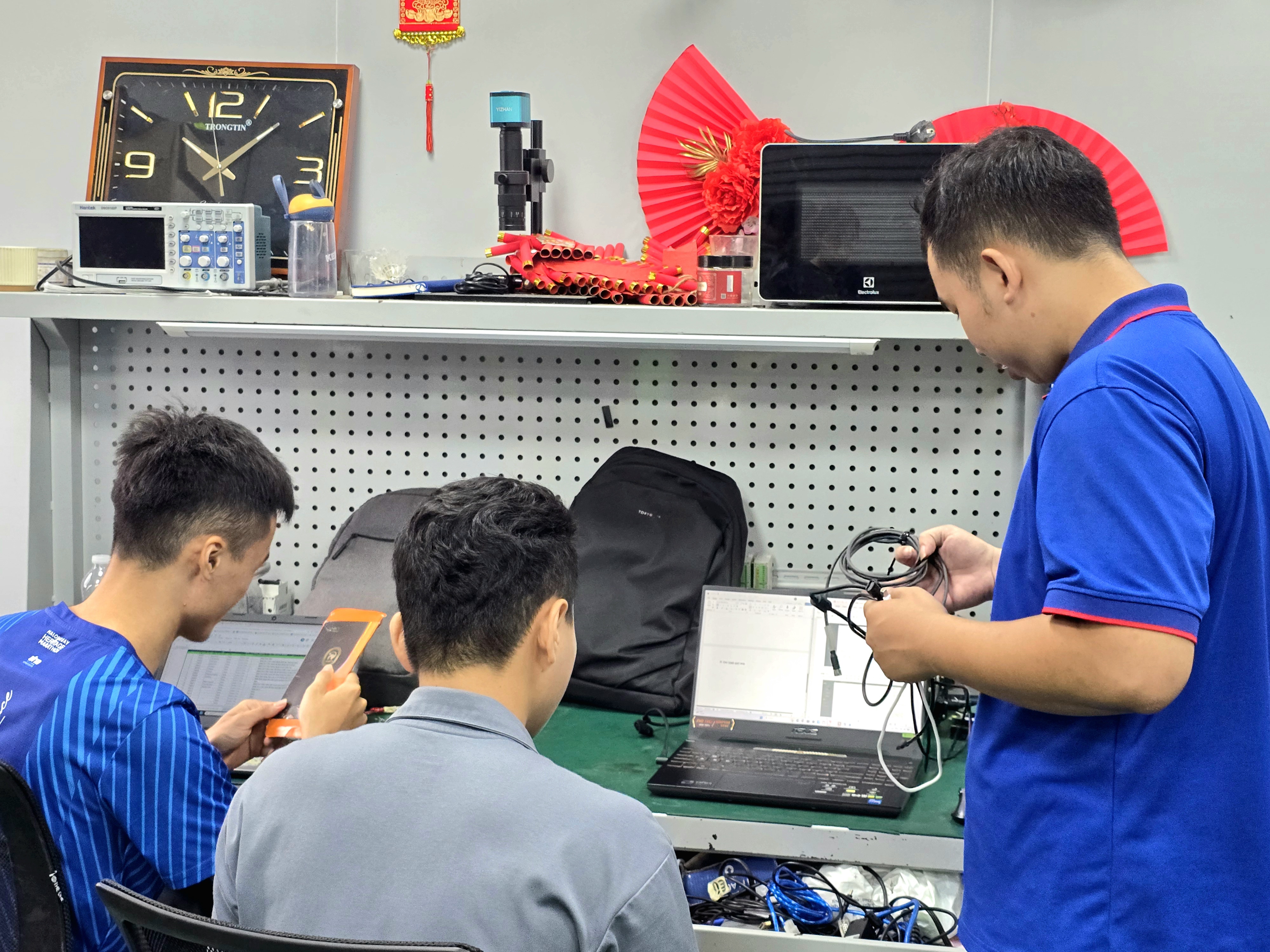 Kỹ sư trẻ Việt Nam đưa robot tự hành ‘Make in Vietnam’ ra thế giới