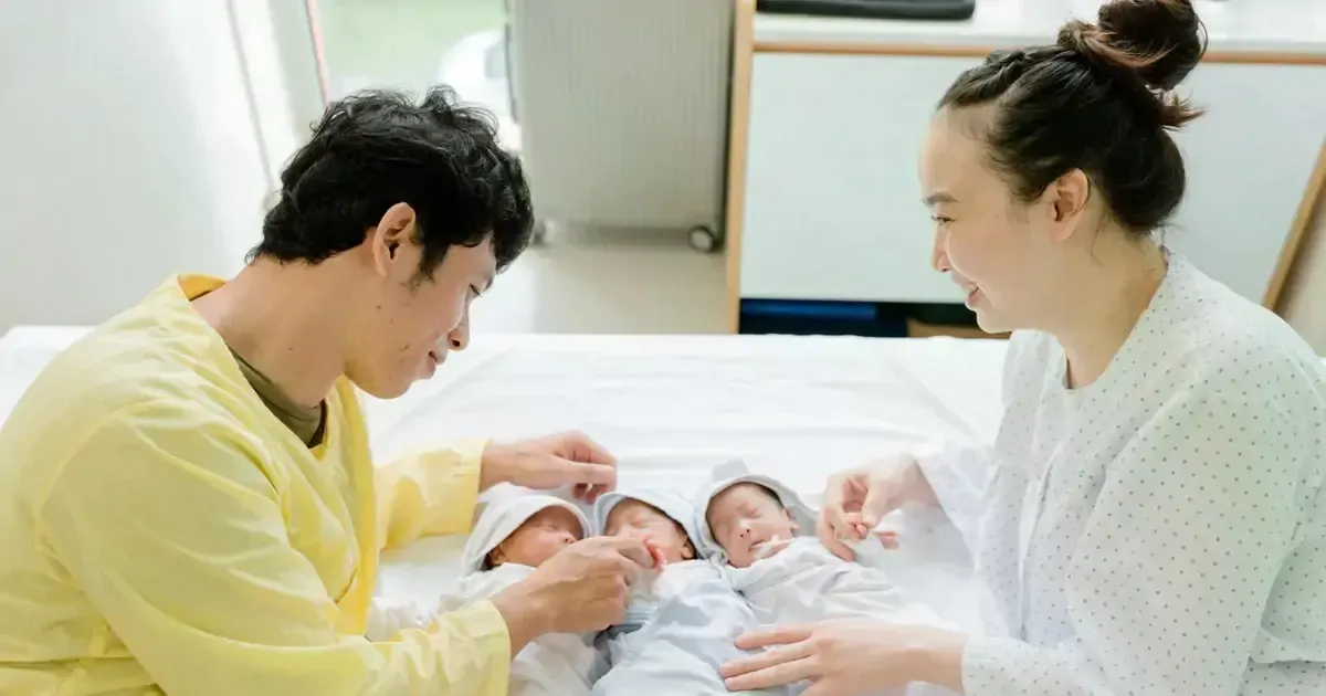 Ca sinh ba đặc biệt và chiến lược trì hoãn 36 giờ cứu 3 mầm sống