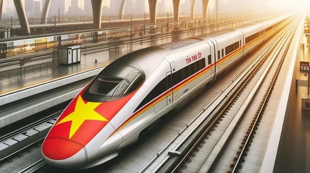 Nhà thầu Việt nắm bắt cơ hội trong dự án đường sắt Lào Cai - Hà Nội - Hải Phòng