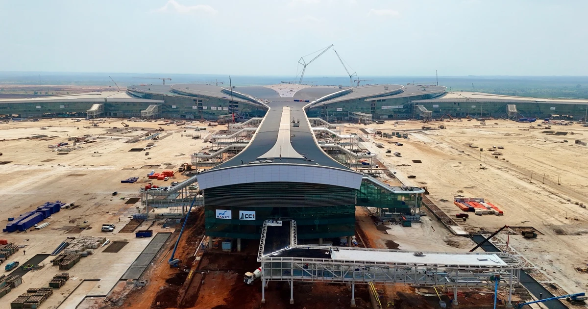 Sân bay Long Thành bước vào giai đoạn khai thác với bay thử và phí quốc tế