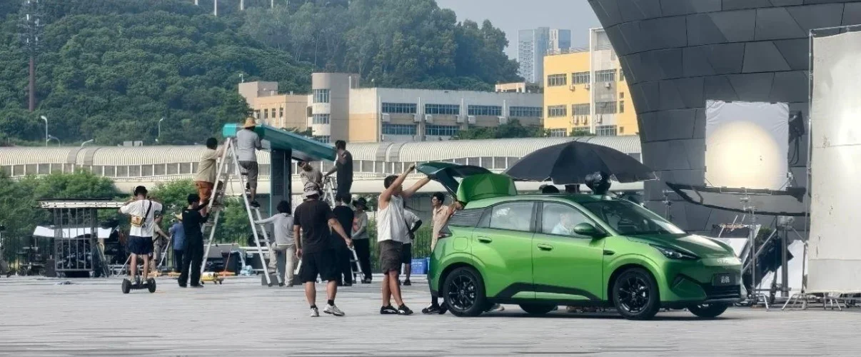 BYD Seagull thế hệ 2 lột xác để đấu Geely EX