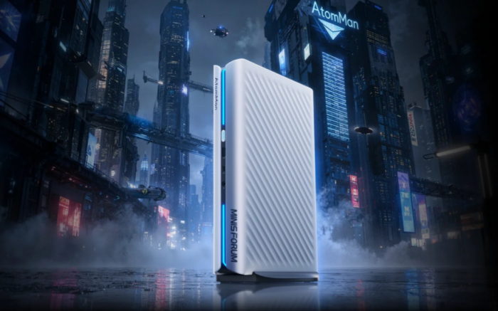 Minisforum AtomMan G1 Pro chuyển sang AMD: bước ngoặt cho mini PC gaming
