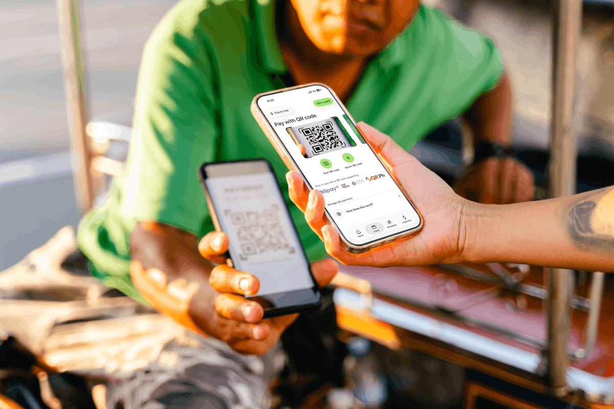 Pembayaran QR Global & eSIM Tersuai Dalam Satu Aplikasi