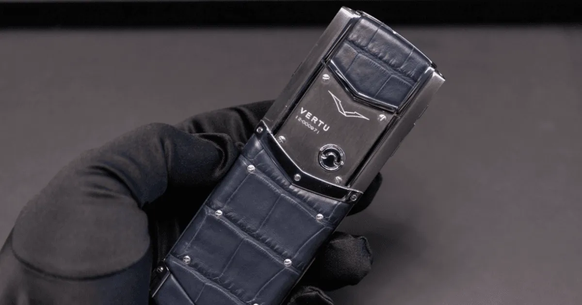 Điện thoại cao cấp tắt sóng 2G: Khi Vertu thành cục gạch vì thiếu VoLTE