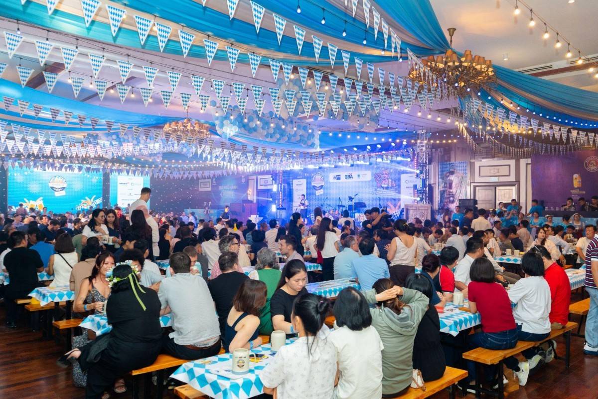 GBA Oktoberfest Đà Nẵng: Cây cầu văn hóa Đức giữa lòng biển miền Trung