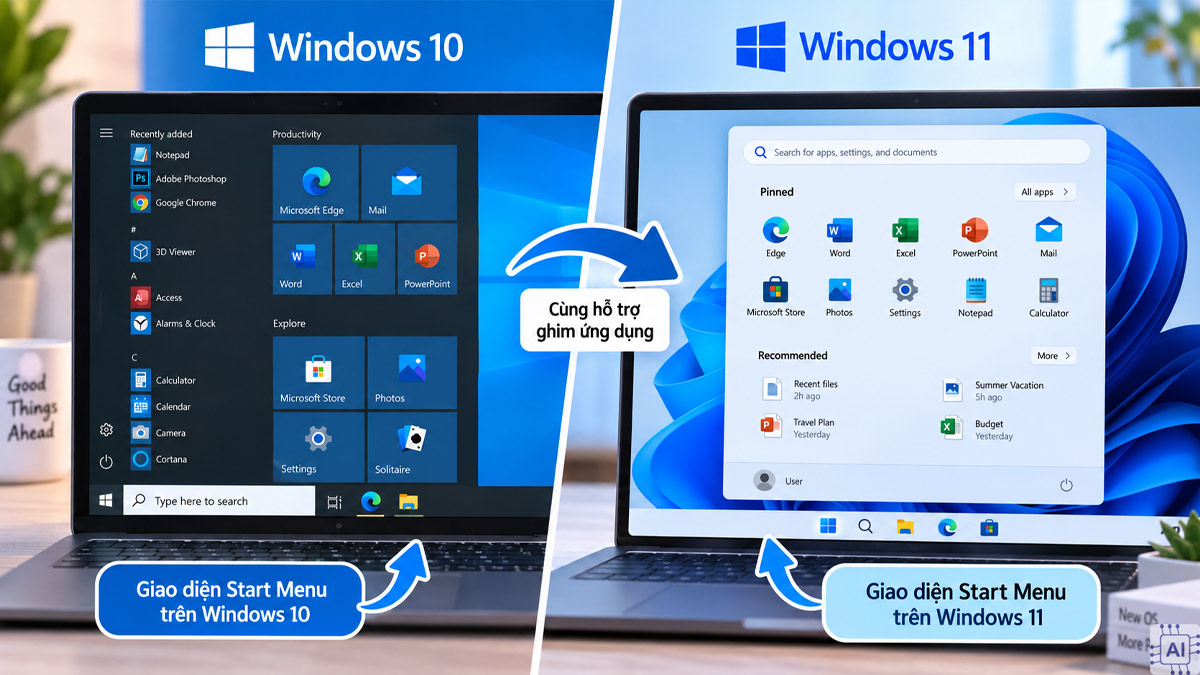 Những phím tắt Windows ẩn giấu và cách biến chúng thành lợi thế công việc