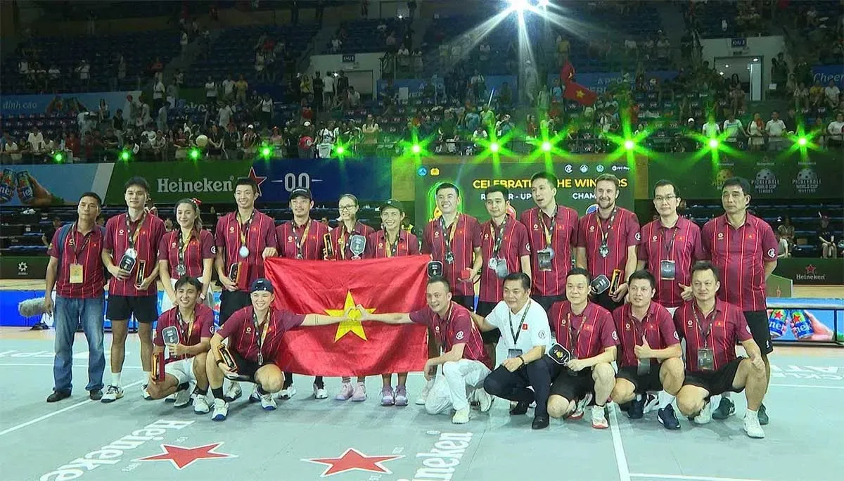 Pickleball tăng trưởng 110%: Việt Panthers và Para tạo cú hích mới