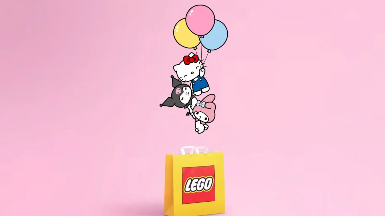 LEGO kết hợp Hello Kitty, Pokémon và Marvel: cuộc chơi mới cho cả nhà