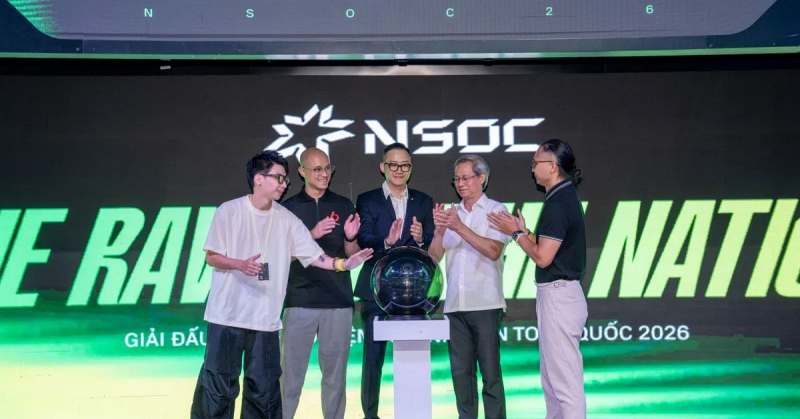 NSOC khởi động với giải thưởng 2 tỷ đồng cho sinh viên mê Esports