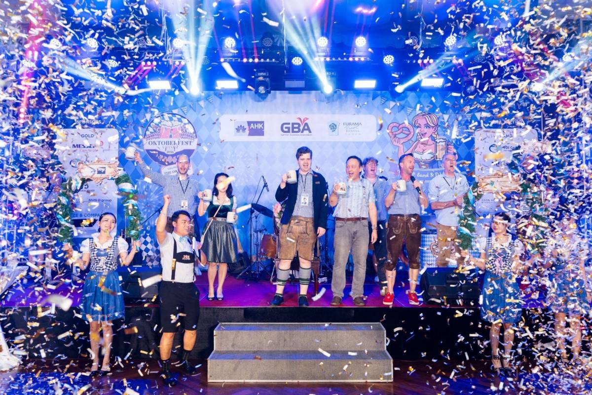 GBA Oktoberfest Đà Nẵng: Cây cầu văn hóa Đức giữa lòng biển miền Trung