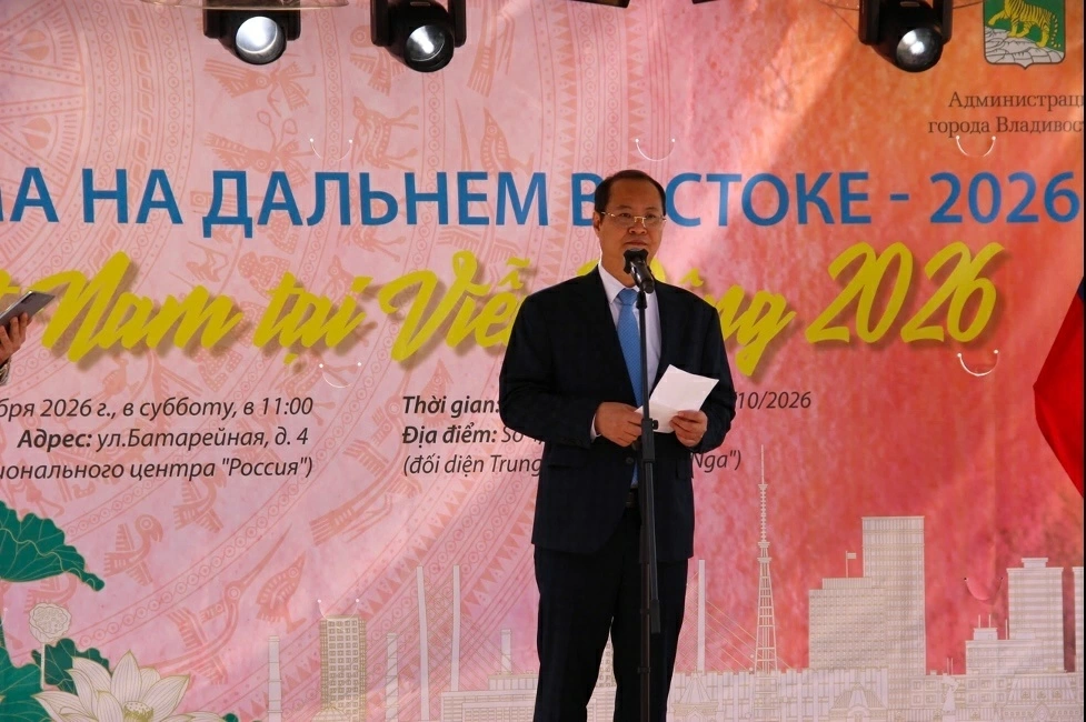 Ngày hội văn hóa Việt tại Vladivostok: Áo dài, âm nhạc và ẩm thực chinh phục Viễn Đông