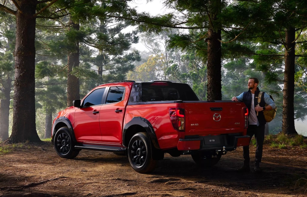 Mazda BT-50 thế hệ mới: kiên trì ở phân khúc bán tải cỡ trung