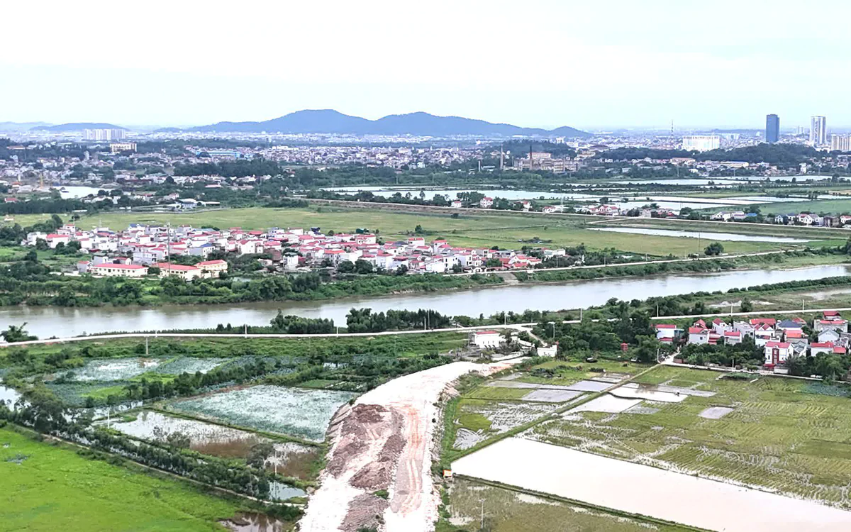 Hai cầu vượt sông Cầu hơn 4.000 tỷ: Bước ngoặt kết nối Bắc Ninh