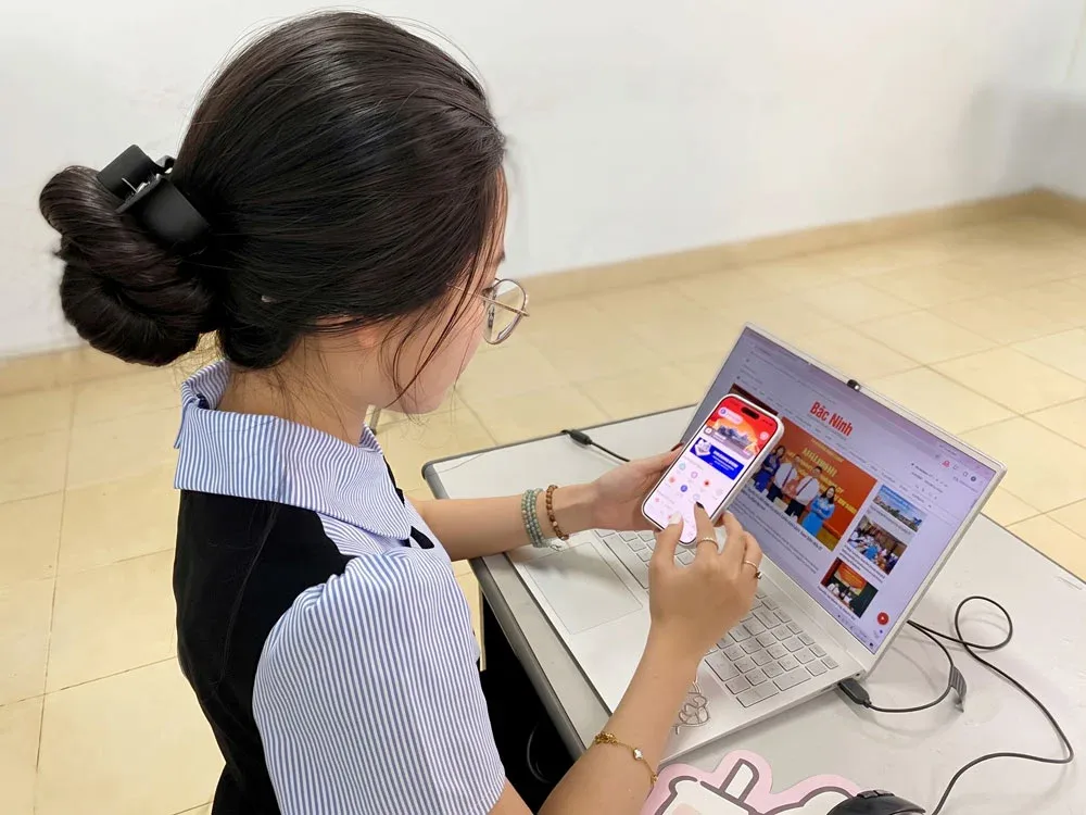 iBacNinh: một điểm chạm số cho chính quyền, người dân và doanh nghiệp