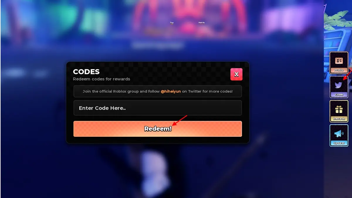 Tổng hợp code game anime: Gems, coins và reroll miễn phí