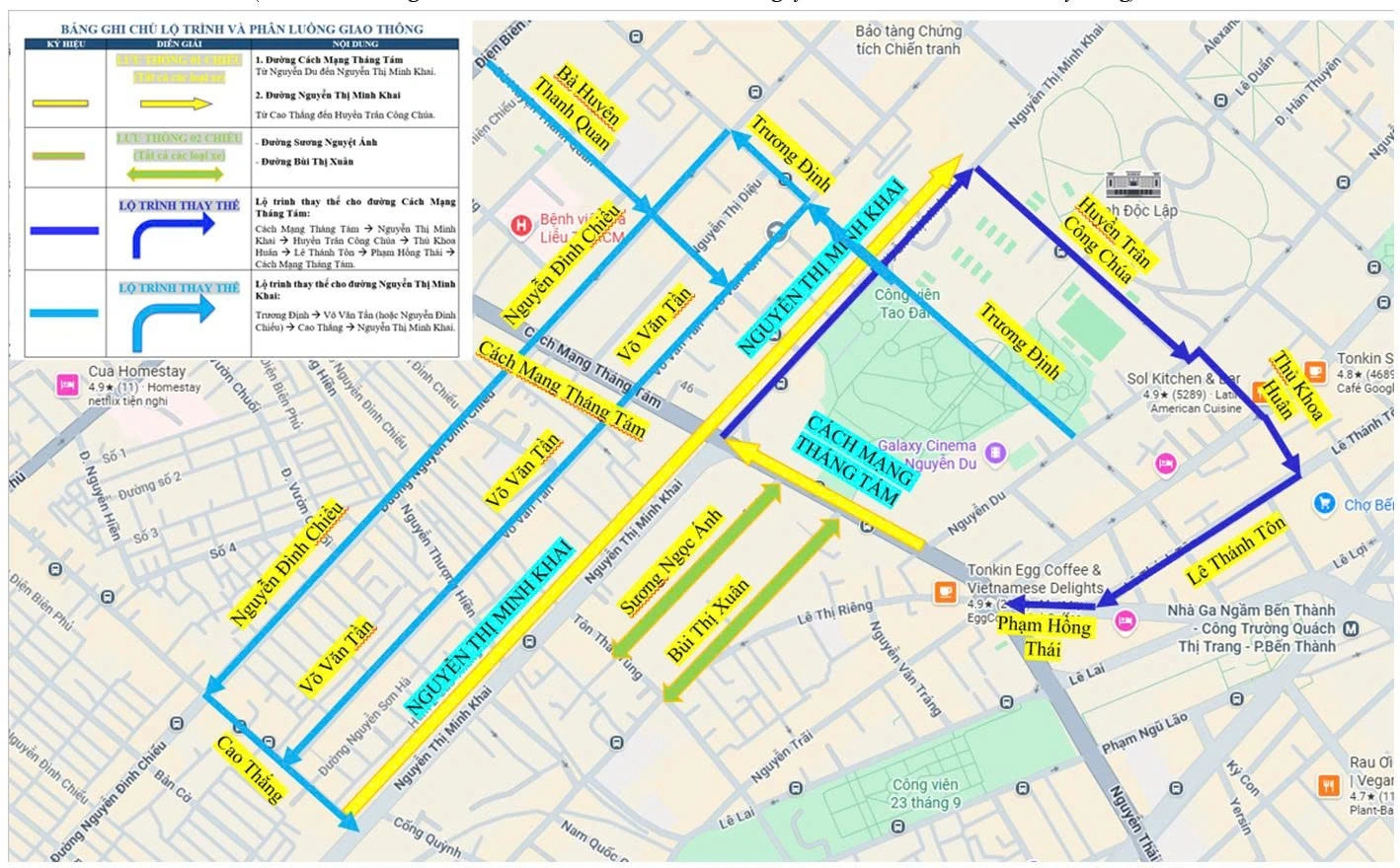 TPHCM phân luồng giao thông vì Metro số 2: Người dân phải thay đổi thói quen di chuyển