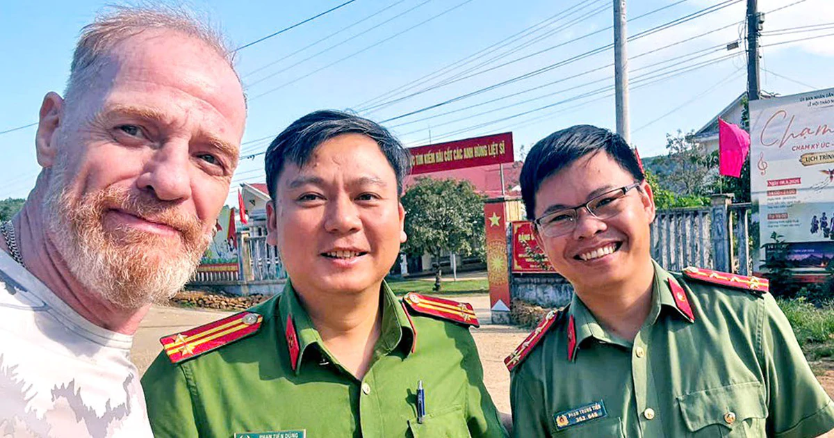 Du khách Anh lạc rừng Quảng Ngãi và điểm cộng mềm của công an Việt Nam