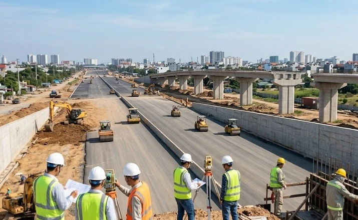 Hải Phòng chi hơn 1.019 tỷ cho trục Đông – Tây: cuộc cược vào lợi thế logistics