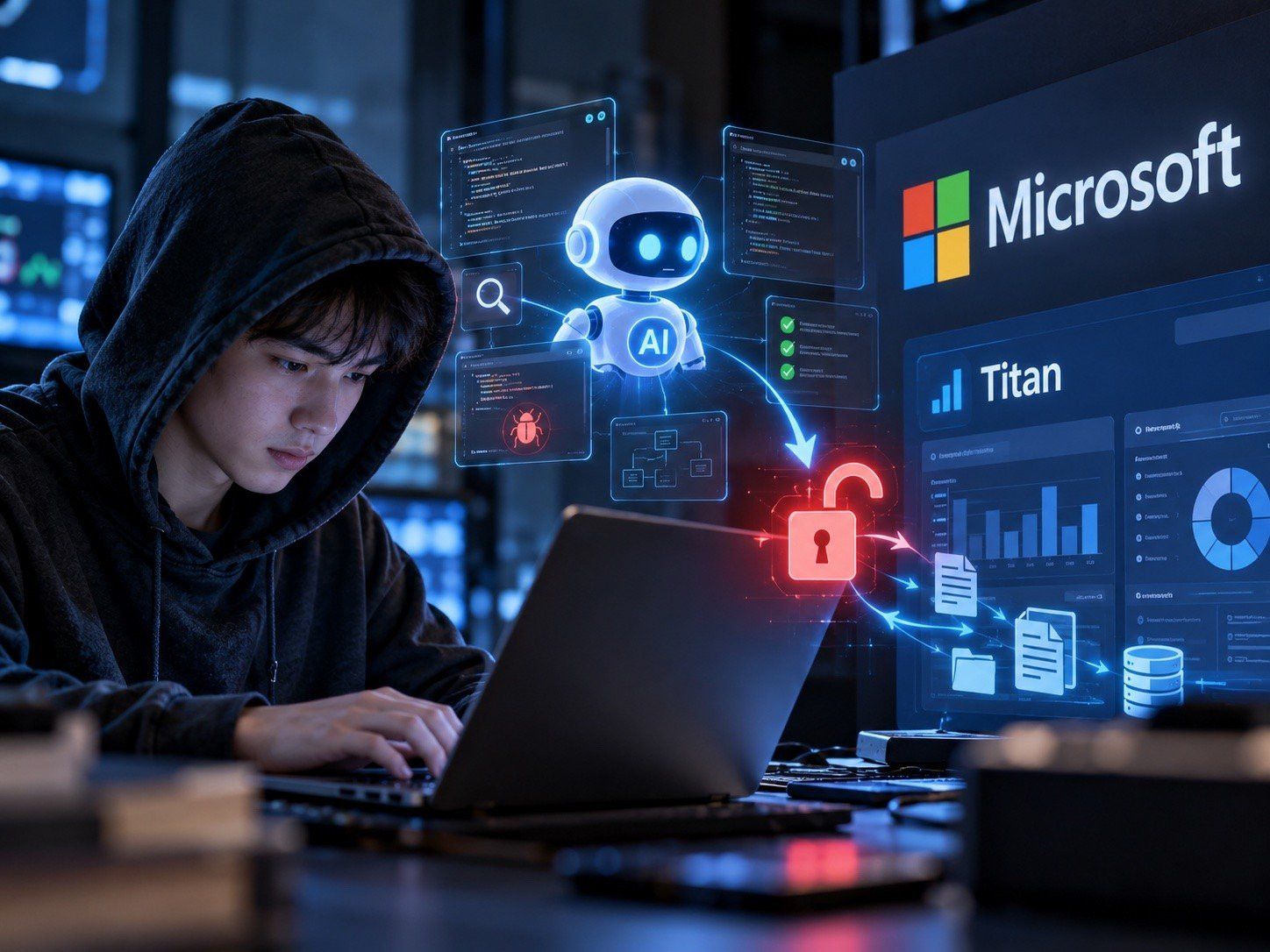 Hacker 17 tuổi, trợ lý AI và lỗ hổng JWT làm lộ 17.000 tỷ dòng dữ liệu Titan