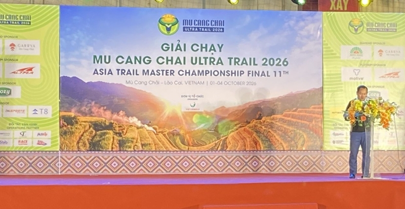 Từ phòng làm việc đến đường trail: dấu chân người Viện trưởng trên cung đường 25km Mù Cang Chải