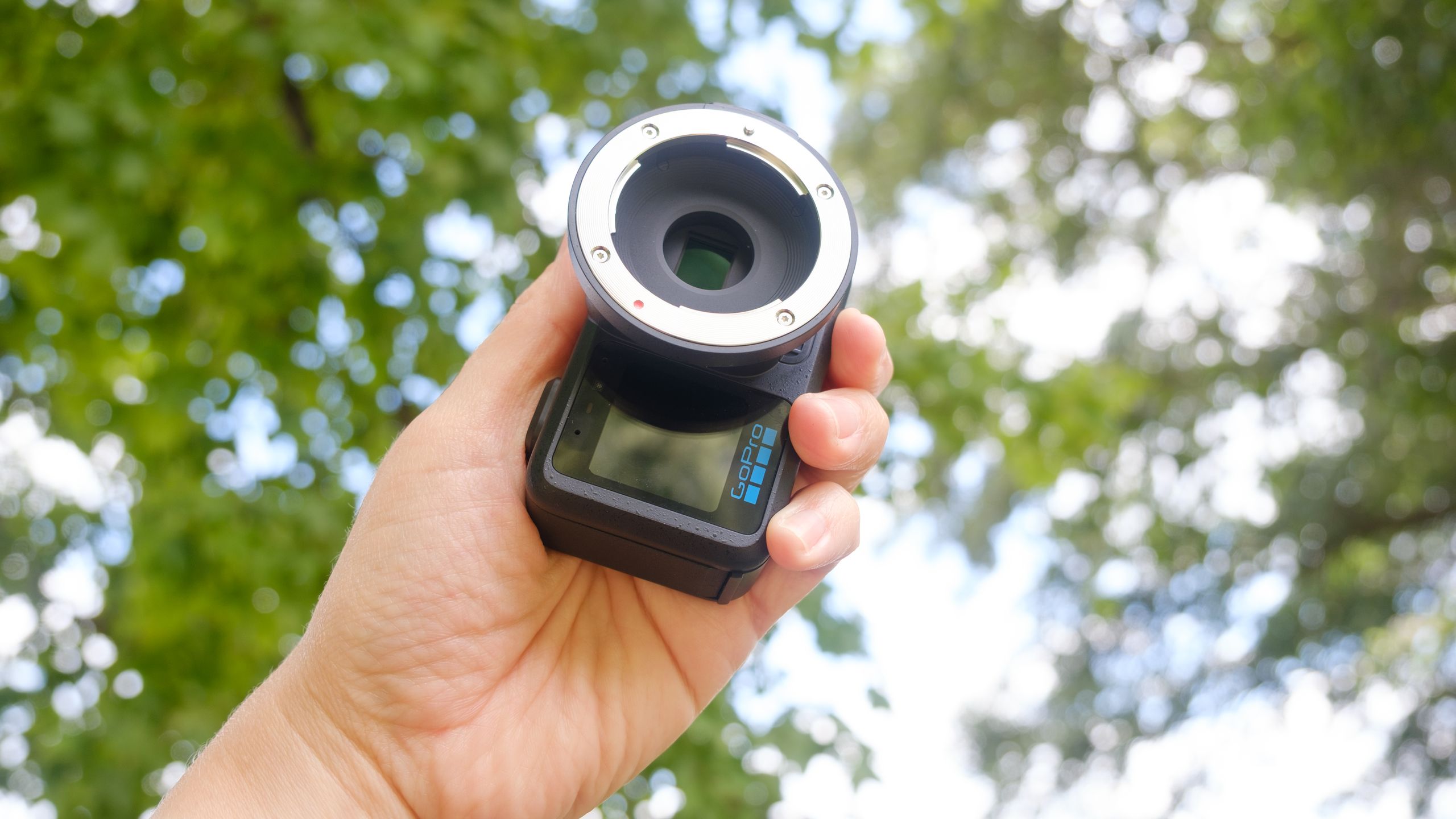 GoPro bước vào thế giới mirrorless cùng Micro Four Thirds