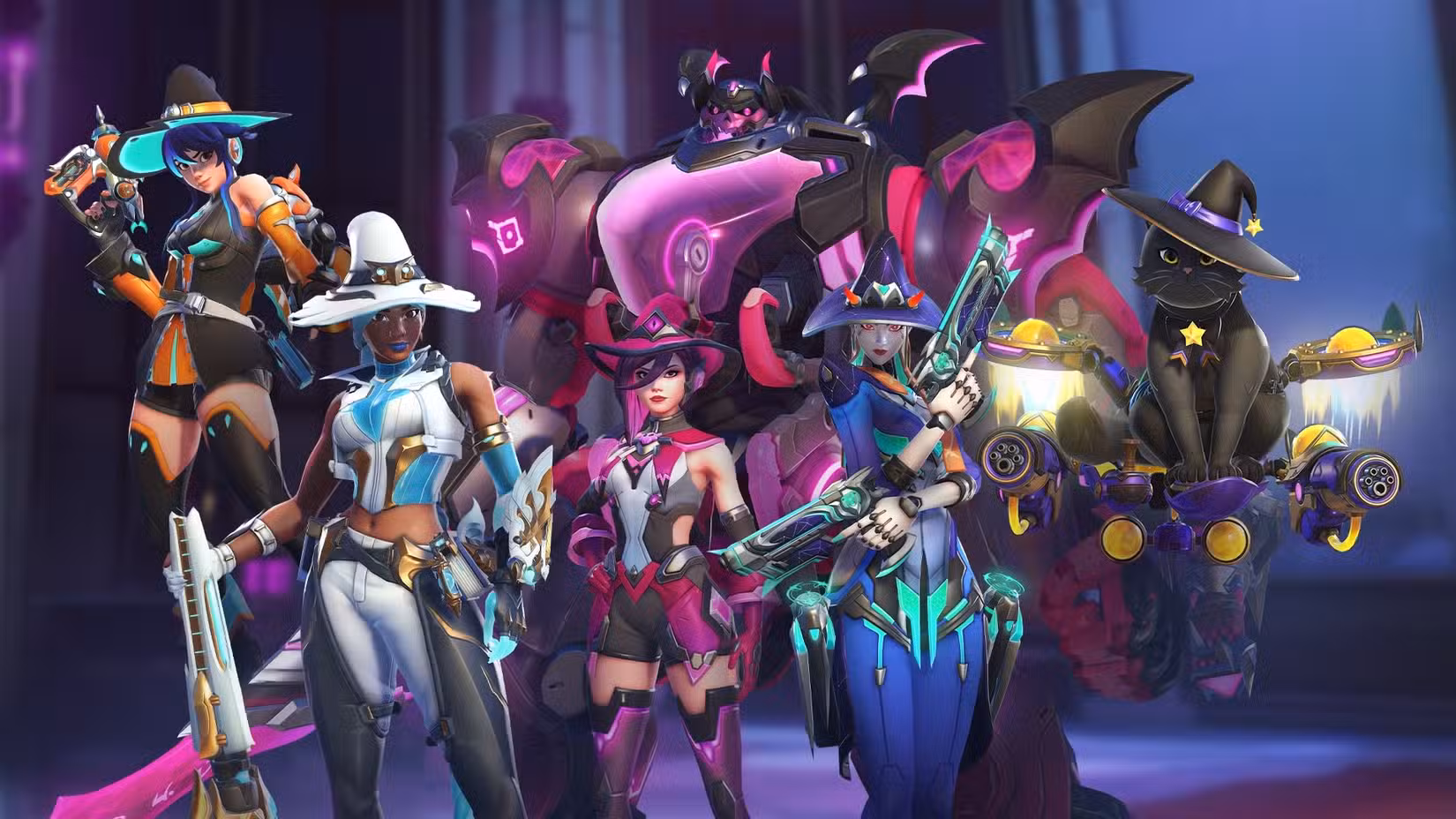 Overwatch Season 5 Battle Pass: Hướng dẫn skin và vật phẩm Halloween