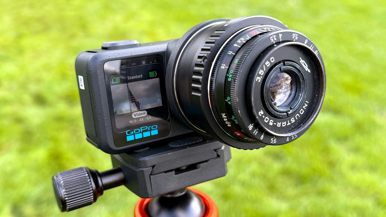 GoPro bước vào thế giới mirrorless cùng Micro Four Thirds