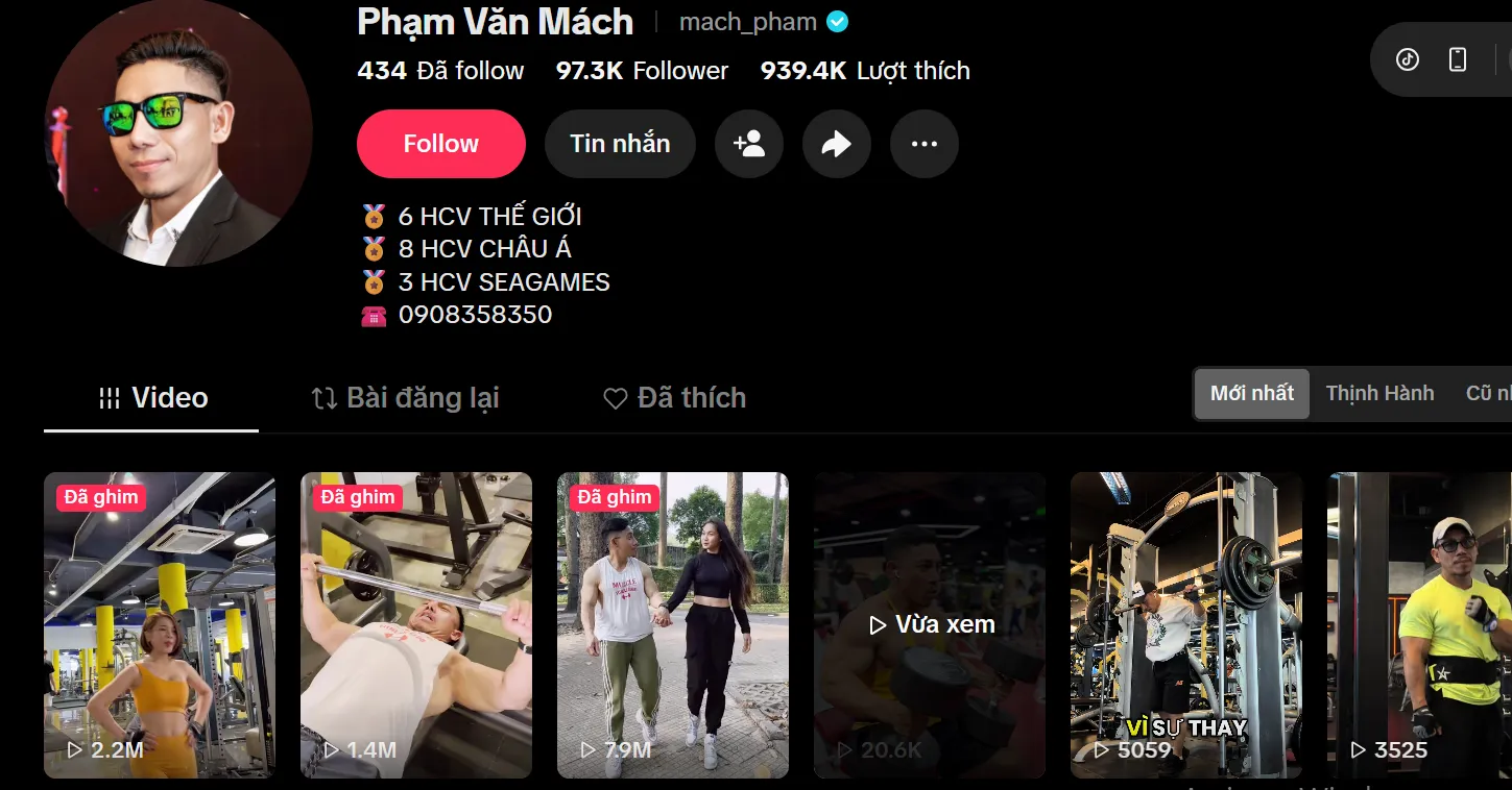 Từ sàn đấu đến đời thường: hành trình mới của các huyền thoại thể hình Việt