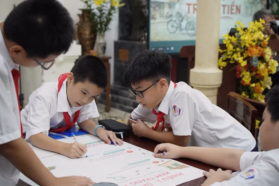 Mở rộng cơ hội học STEM cho học sinh hoàn cảnh khó khăn