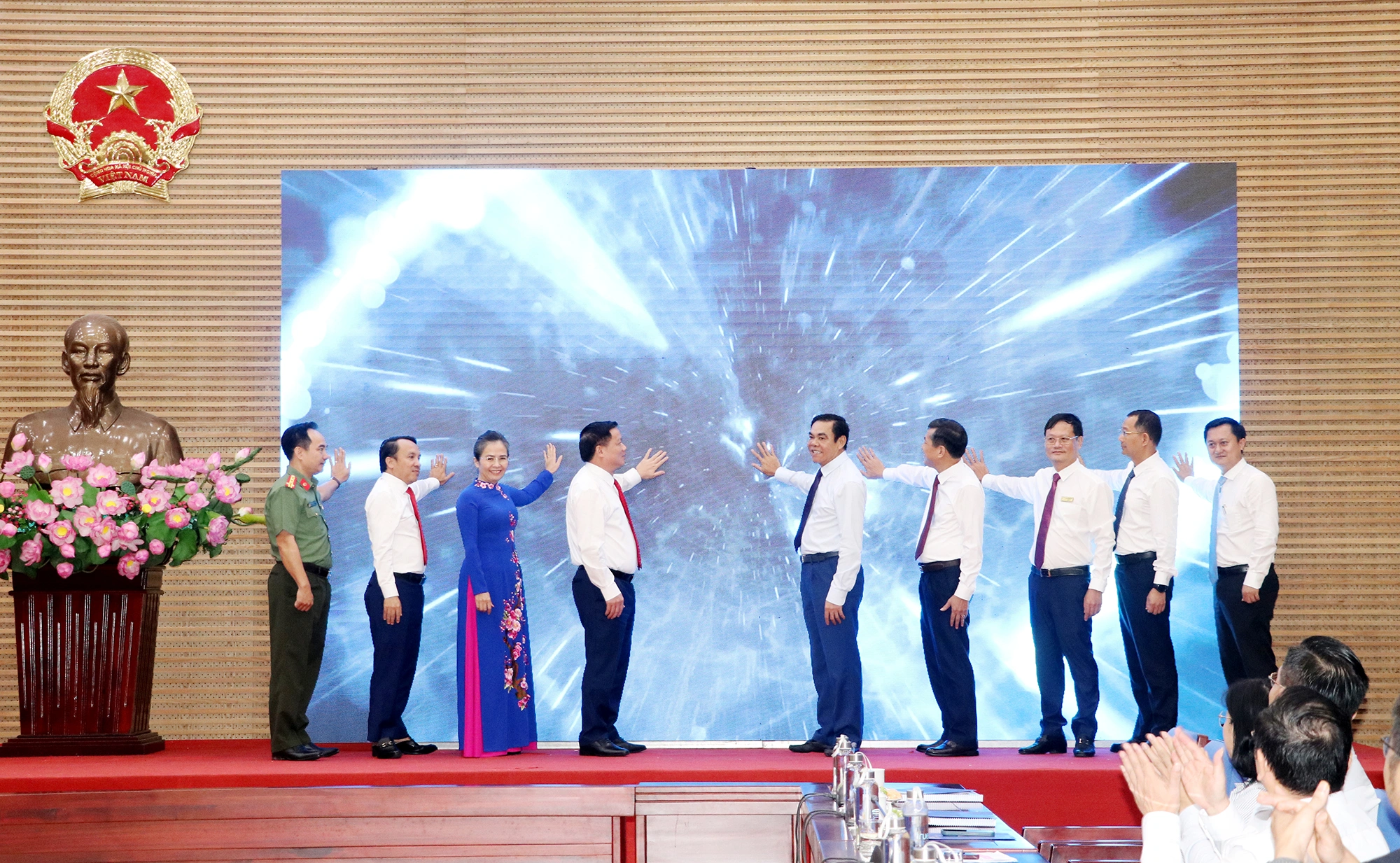 Nghệ An thử nghiệm nền tảng phân tích dữ liệu dùng chung