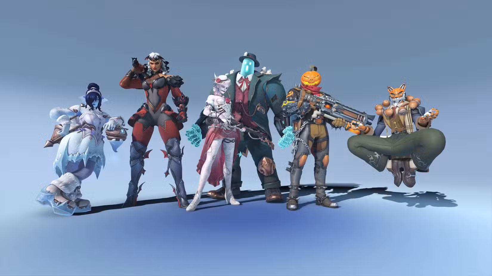 Overwatch Season 5 Battle Pass: Hướng dẫn skin và vật phẩm Halloween