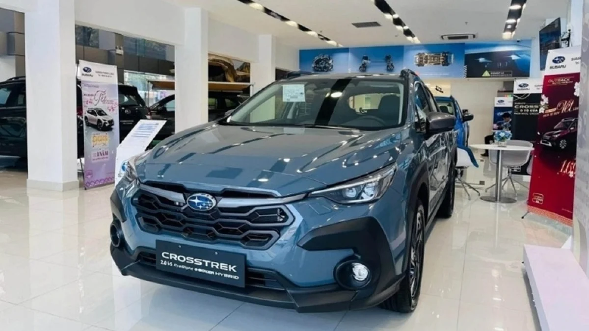 Subaru Crosstrek giảm giá 329 triệu: cơ hội hiếm cho SUV cỡ B?
