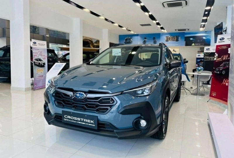 Subaru Crosstrek giảm giá 329 triệu: cơ hội hiếm cho SUV cỡ B?