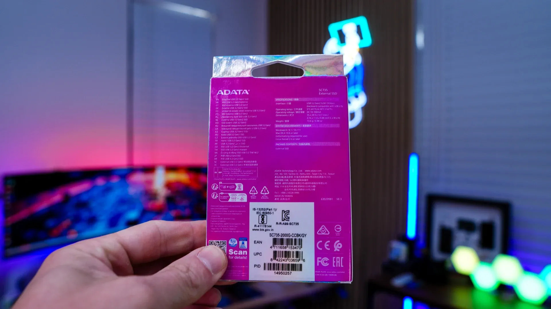 So sánh 3 ổ SSD di động nhanh cho lưu trữ hiện đại