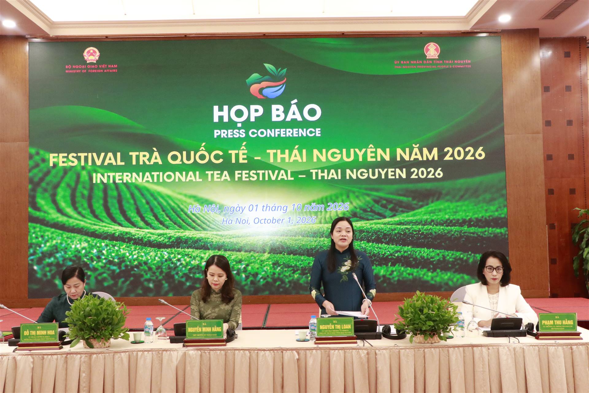 Festival Trà Quốc tế Thái Nguyên: Di sản trà gặp ngoại giao kinh tế