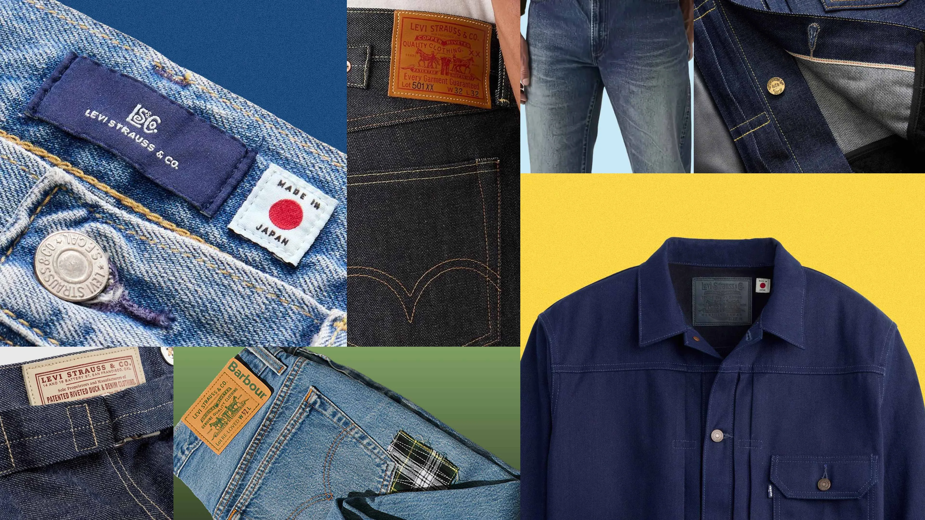 Levi's x Sacai Sherpa Jacket: Khi Denim Gặp Tinh Thần Nhật Bản