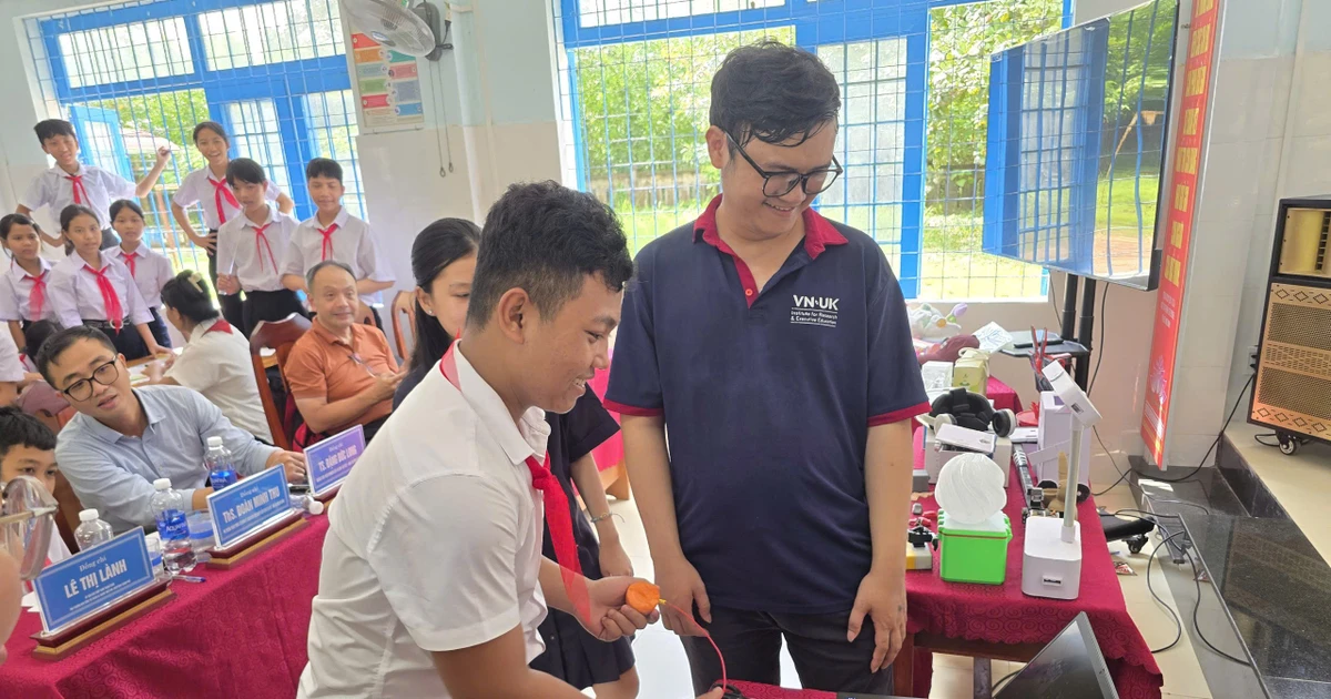 Robotics và STEAM cho trẻ em vùng khó: từ sân chơi đến cơ hội đổi đời
