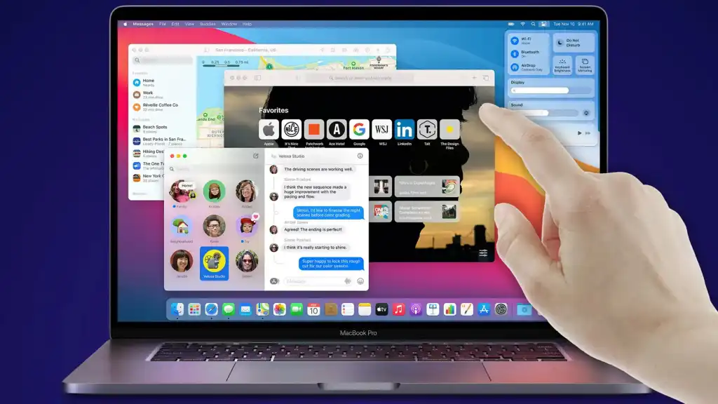 MacBook Pro OLED nhẹ: Apple tái thiết kế toàn bộ bên trong