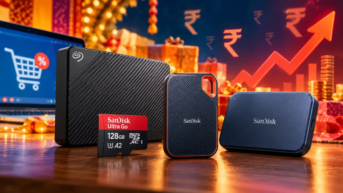 Giá lưu trữ tăng cao: có nên chốt deal SSD, HDD và thẻ nhớ mùa lễ hội?