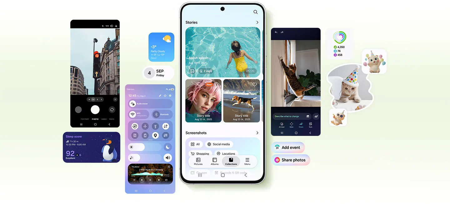 Galaxy S26 FE: Khi One UI 9 và Galaxy AI quan trọng hơn cấu hình