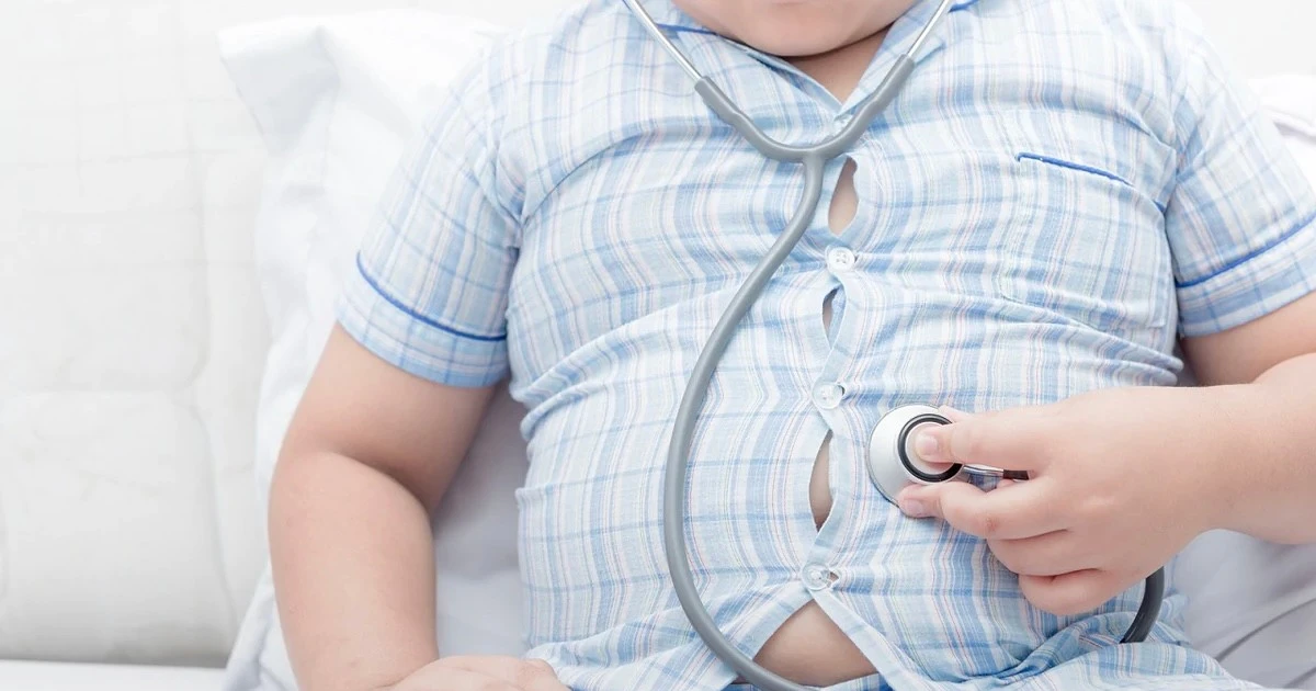 Gần 5 triệu trẻ thừa cân béo phì: Báo động bệnh tim mạch và lời đáp từ WHO