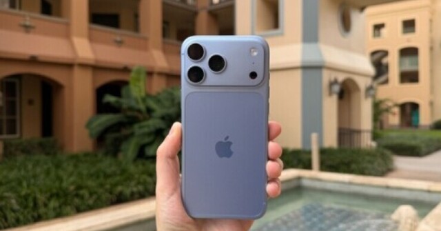 Vì sao các đoàn làm phim chuyên nghiệp ngày càng chọn iPhone?