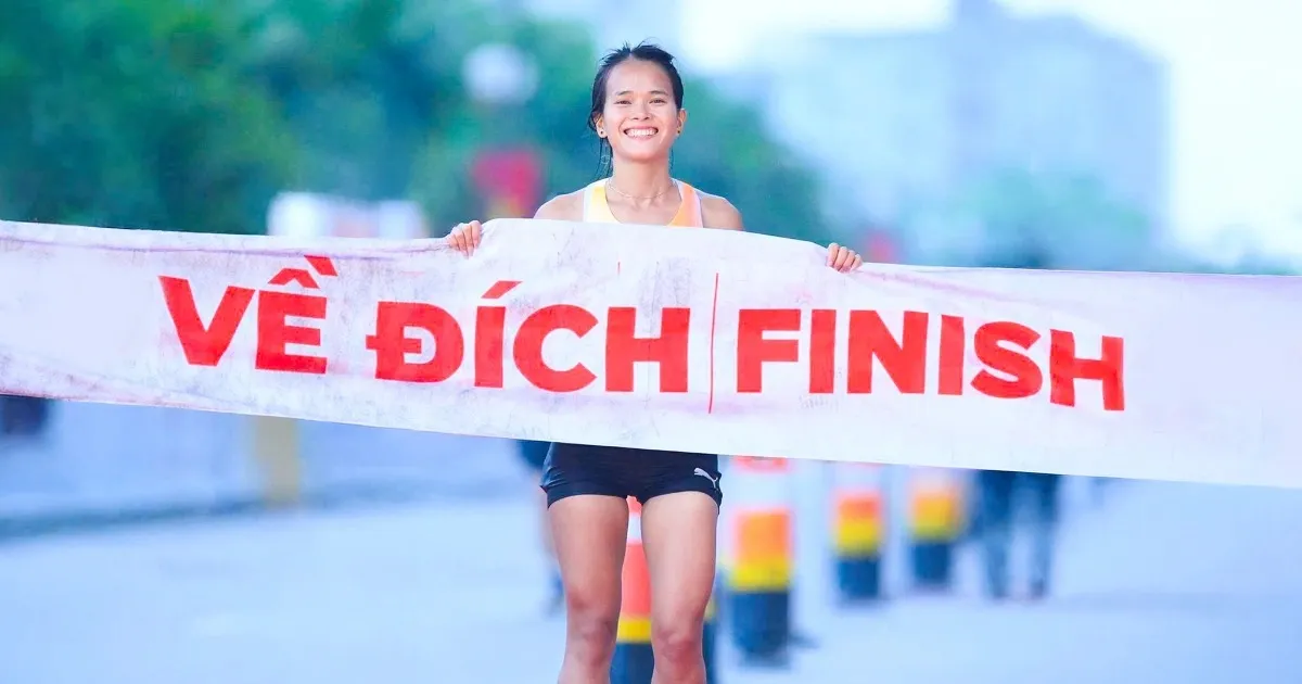 Kỷ lục marathon nữ mới tại Hà Nội và những bước chạy lịch sử