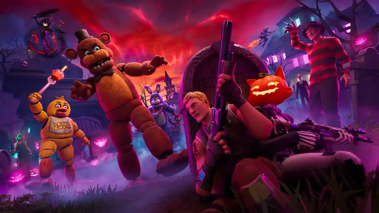 Fortnitemares: Vũ khí Halloween, trùm kinh dị và cách tối ưu loot